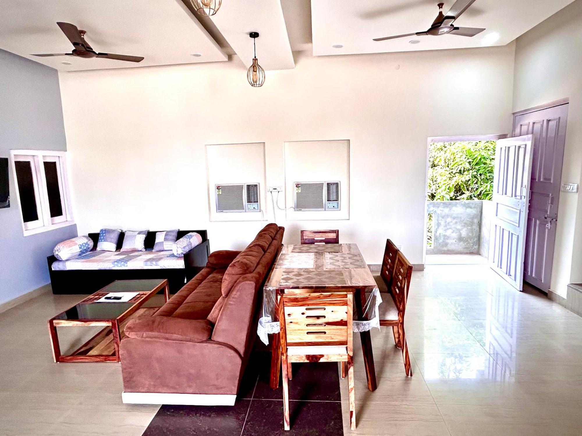 Gooseberry Garden Villa Ayodhya Exterior photo